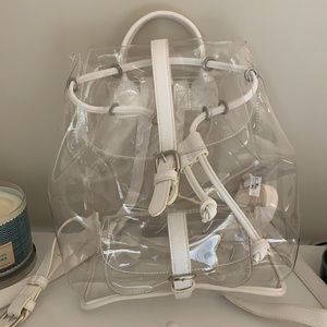 Forever 21 Clear Mini Travel Backpack Disney
